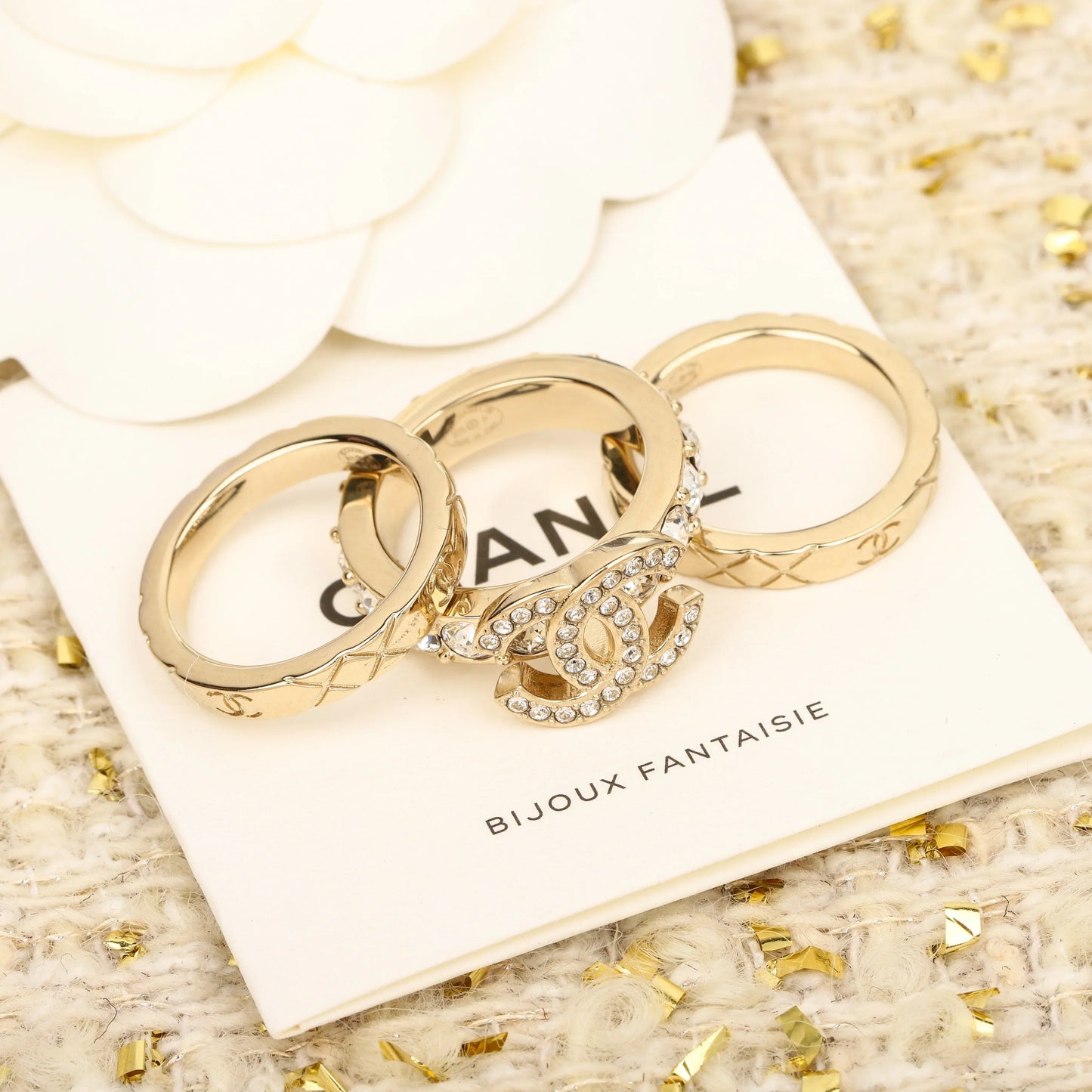 Chanel Three in One Ring