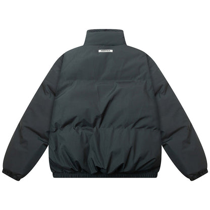 Fear Of God Double Line Essential Color Laser Stand Collar Cotton Jacket
