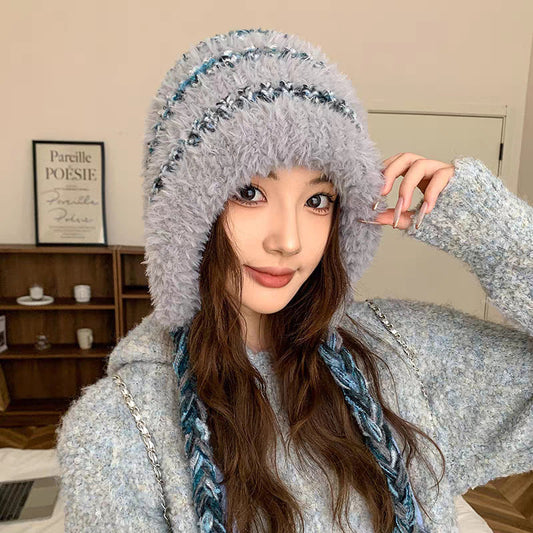 Fluffy Winter Hat