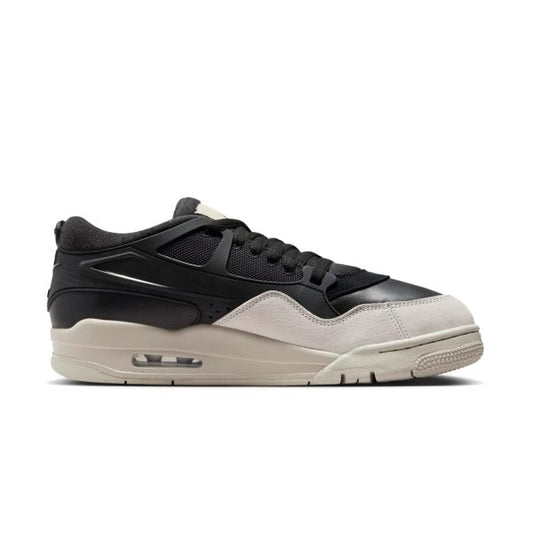 Air Jordan 4 x Nigel Sylvester RM ‘Black Light Bone’ FQ7939-001
