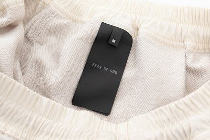Fear Of God Multi-thread flocking letter 7 printing Shorts