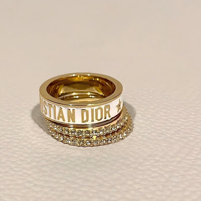 Dior Ring Set
