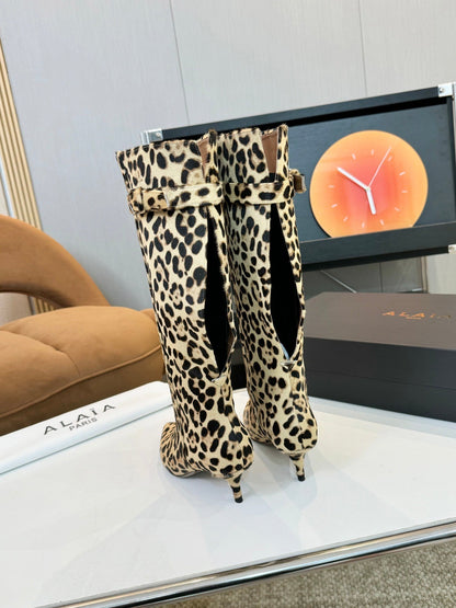 Alaia Printed Boots