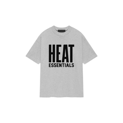 Essentials FW24 NBA Heat Light Heather Tee