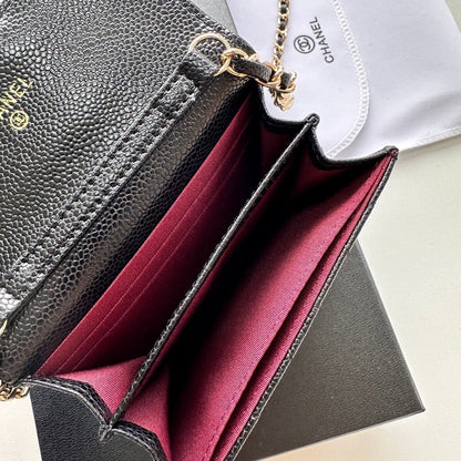 Chanel Chain Wallet