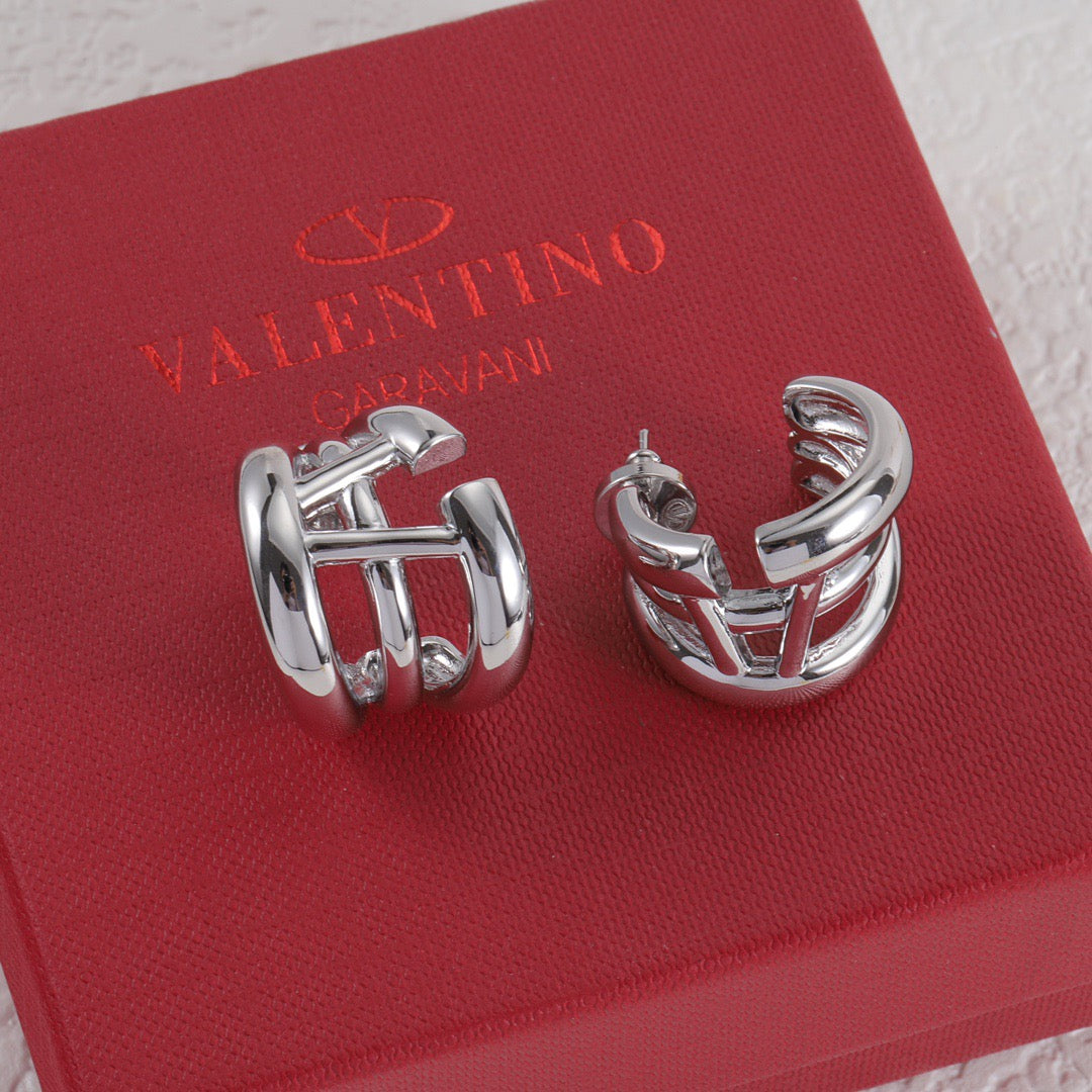 Valentino Earrings Studs