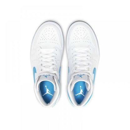 AIR JORDAN 1 MID WMNS UNC