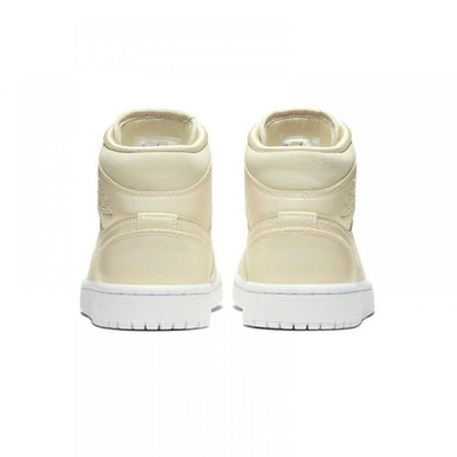 WMNS AIR JORDAN 1 MID ‘LEMON YELLOW’