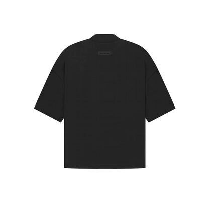 Essentials SS23 Kids Jet Black Tee