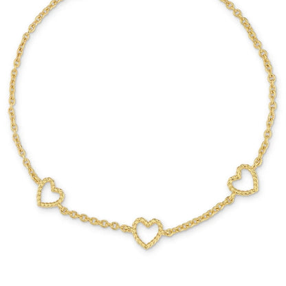 Three Heart Bracelet