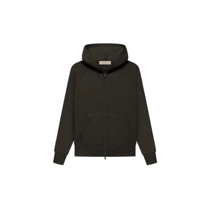 Essentials FW22 Kids Off Black Jacket